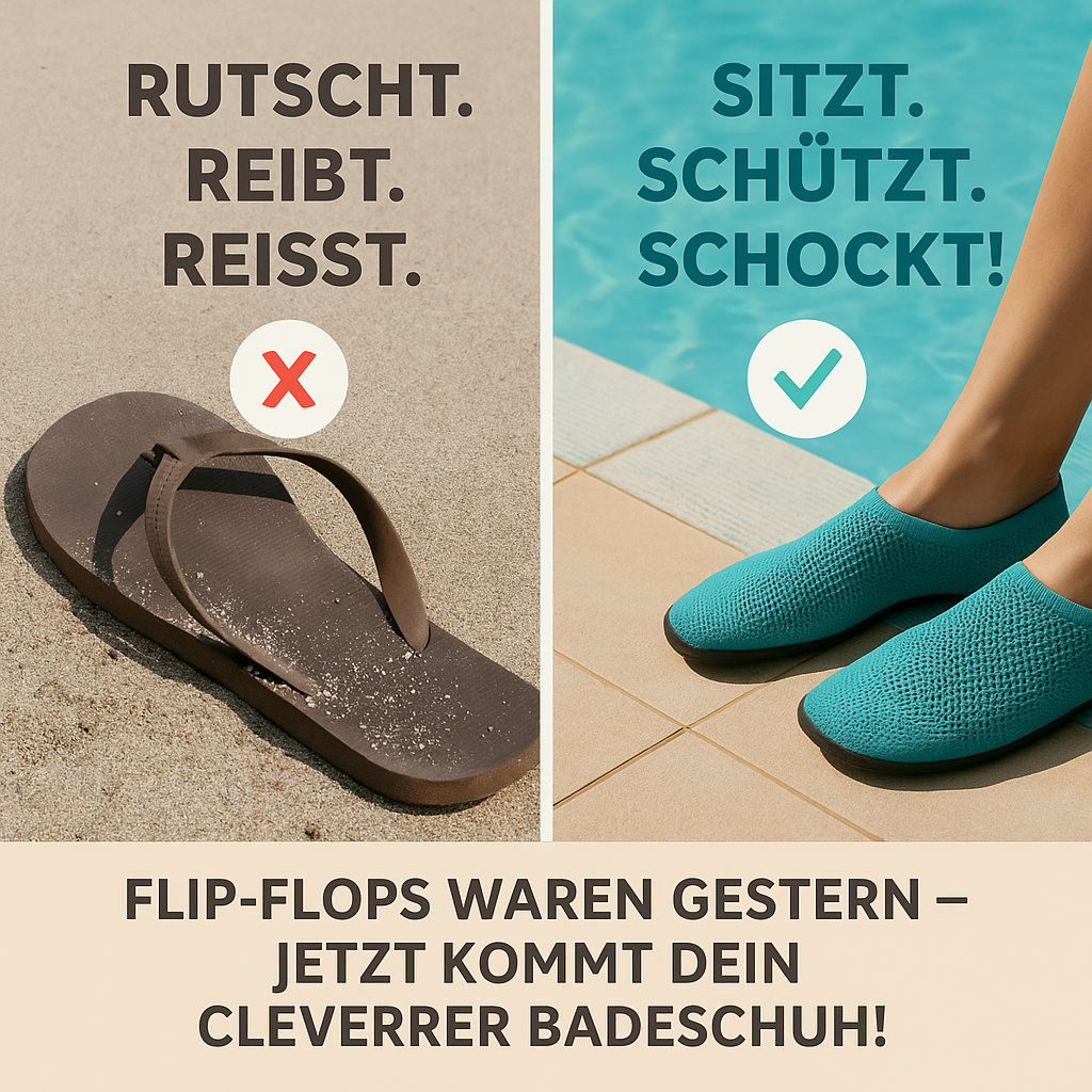 Flipflop vs Schocken - jetzt Innovation spüren!