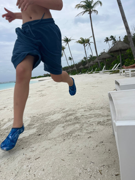 Probier mal was Neues! Unsere innovativen Badeschuhe überzeugen jeden!