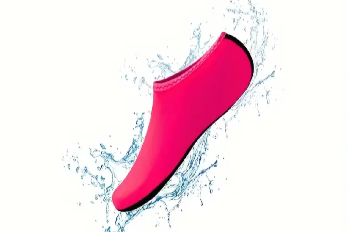 ultra leichte Beach socks in pink