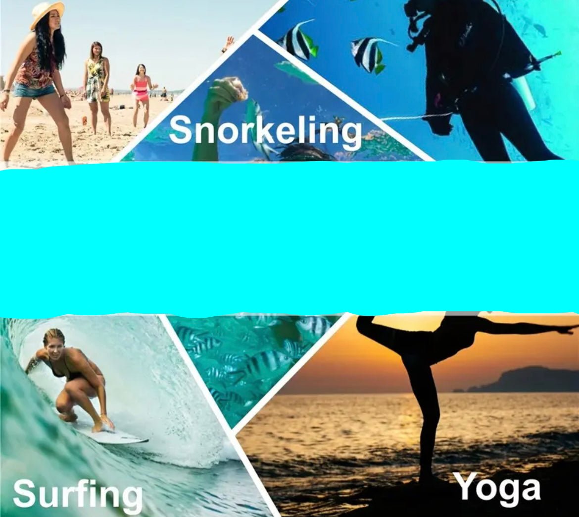 Am Strand, Wassersport, Yoga, Beach sports, Boot, Yacht