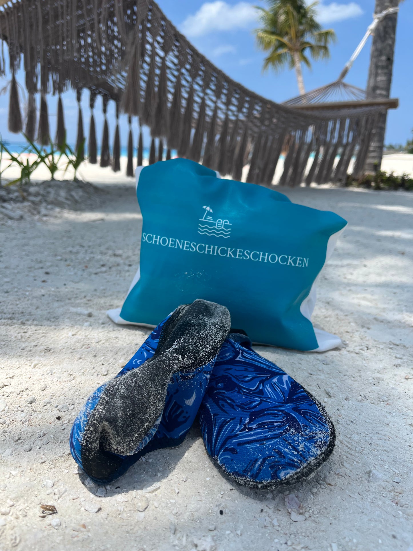 SchoeneSchicke   Schocken - Blue camou