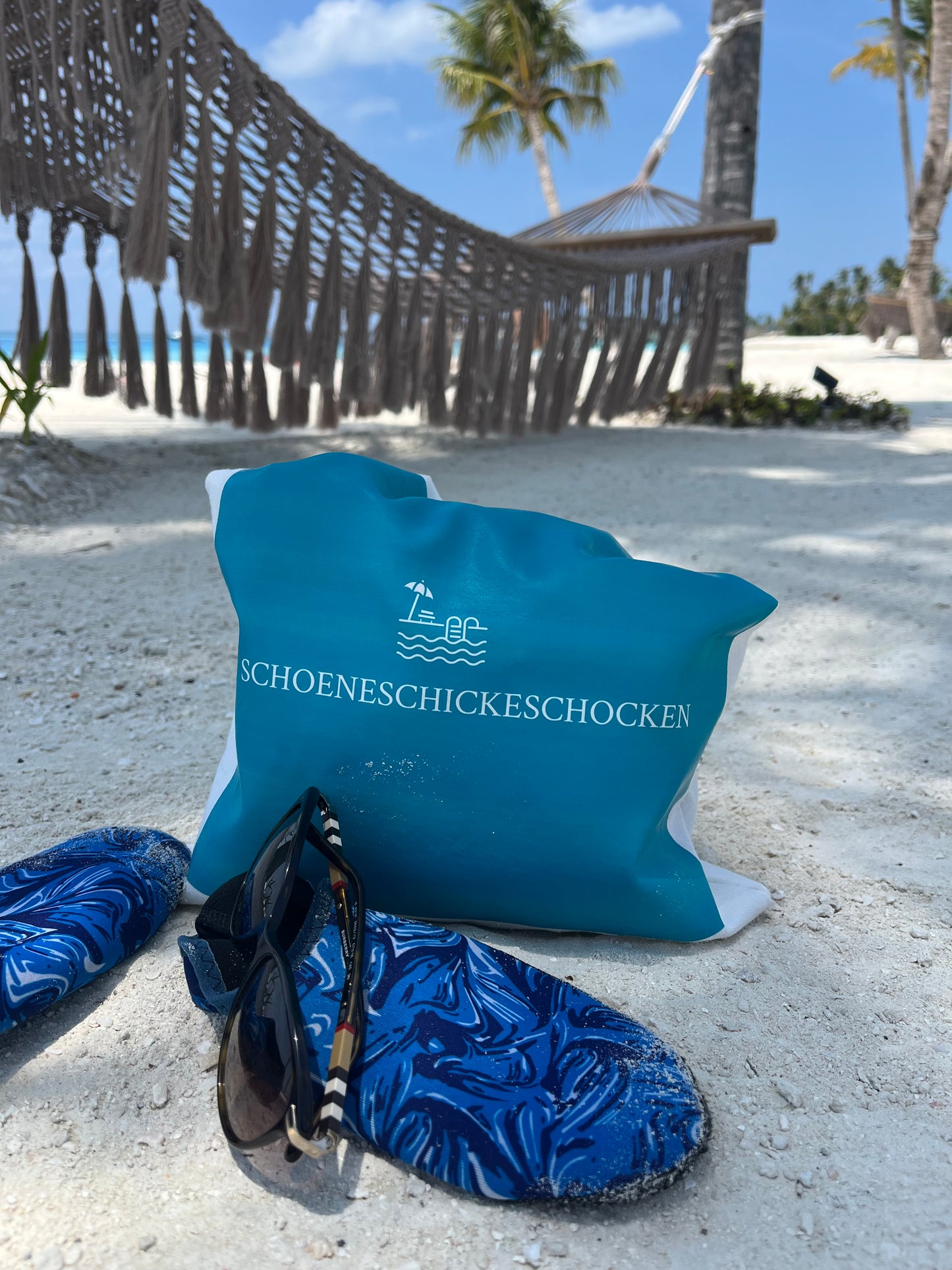 SchoeneSchicke   Schocken - Blue camou