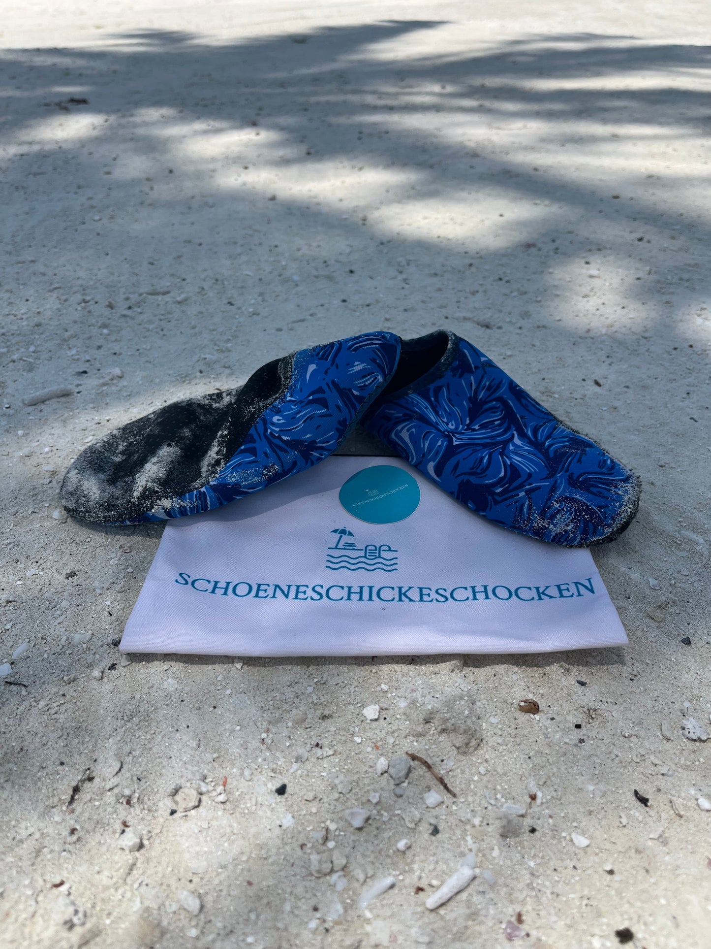 SchoeneSchicke   Schocken - Blue camou