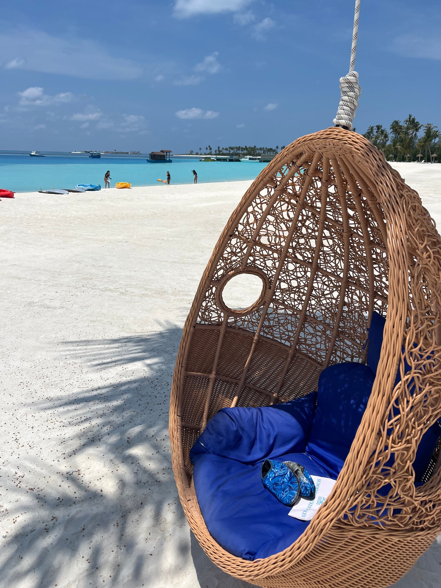 SchoeneSchicke   Schocken - Blau gestreift