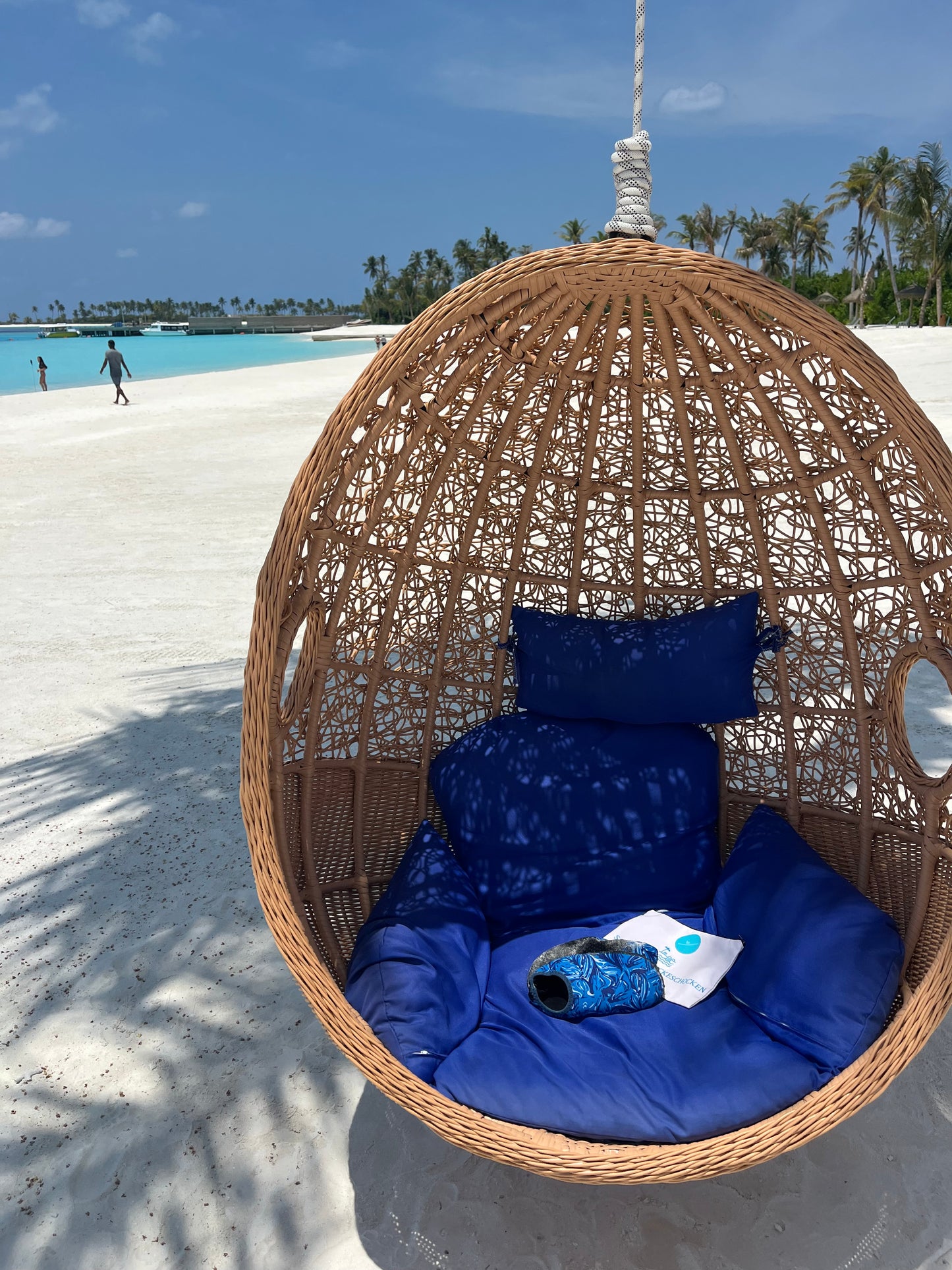 SchoeneSchicke   Schocken - Blau gestreift