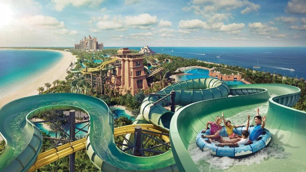 Aquaventure Waterpark Dubai pix credits
